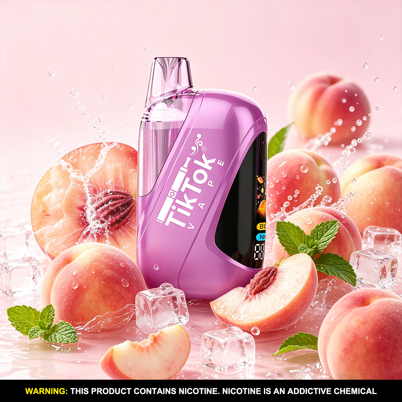 Juicy Peach Ice